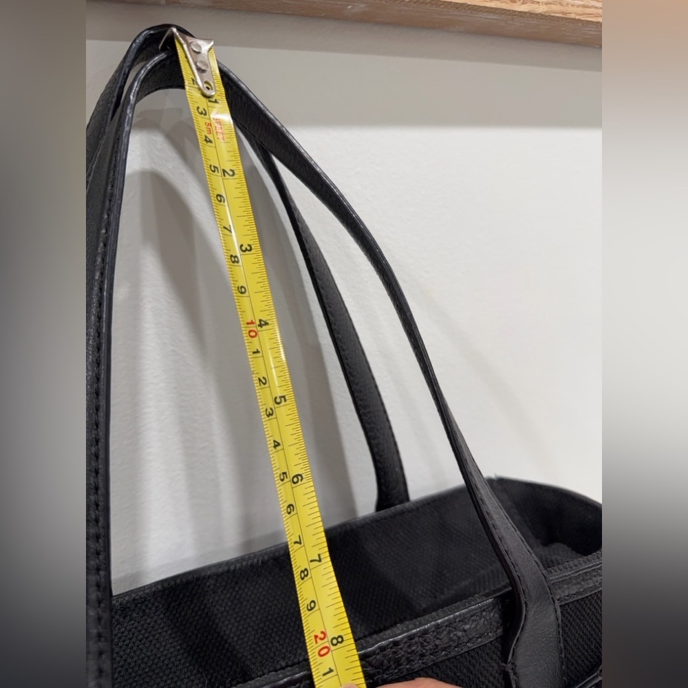 Michael Kors Black Shoulder Bag with Gold Details - Picture 15 of 15